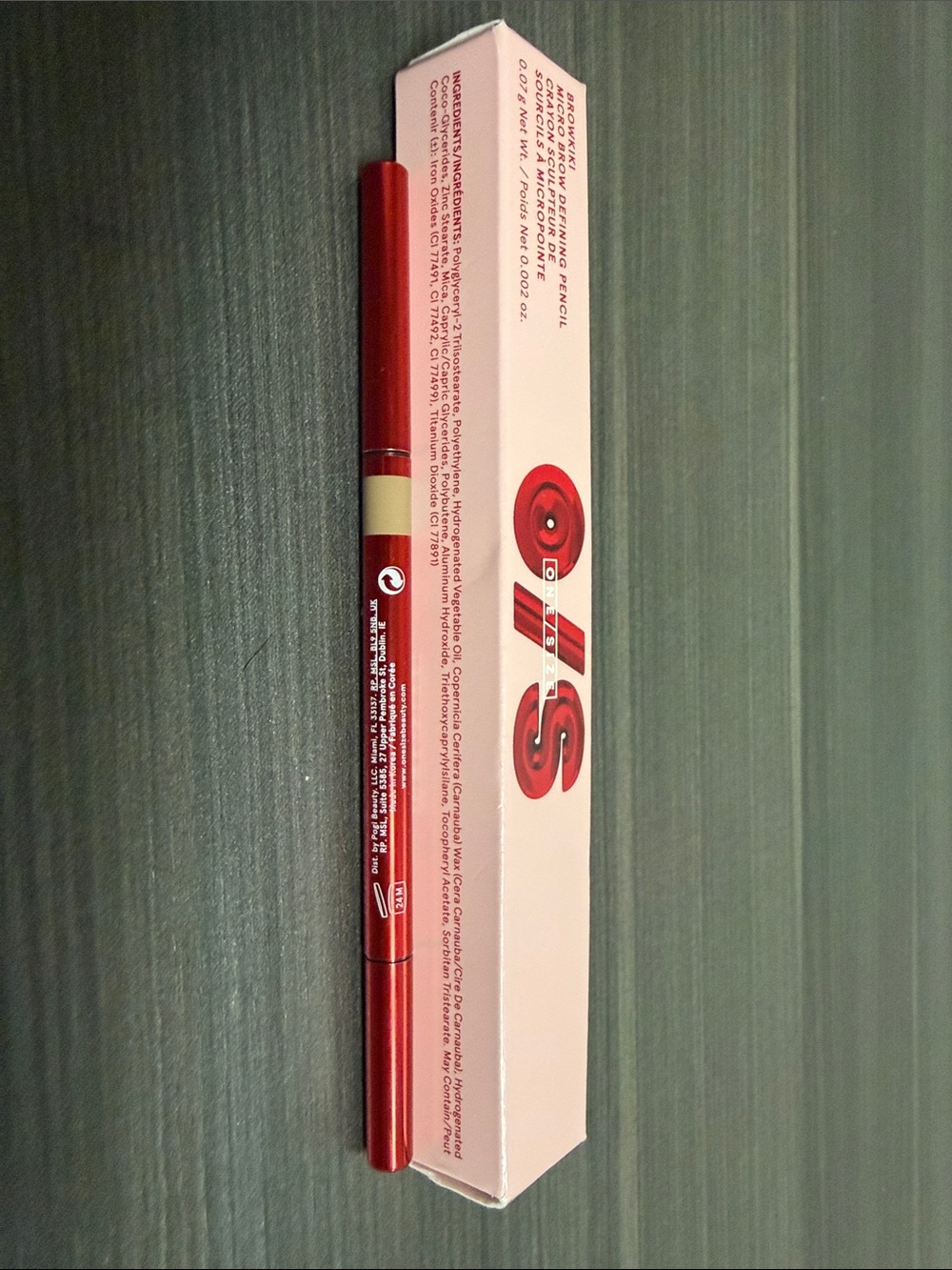Micro brow, defining pencil